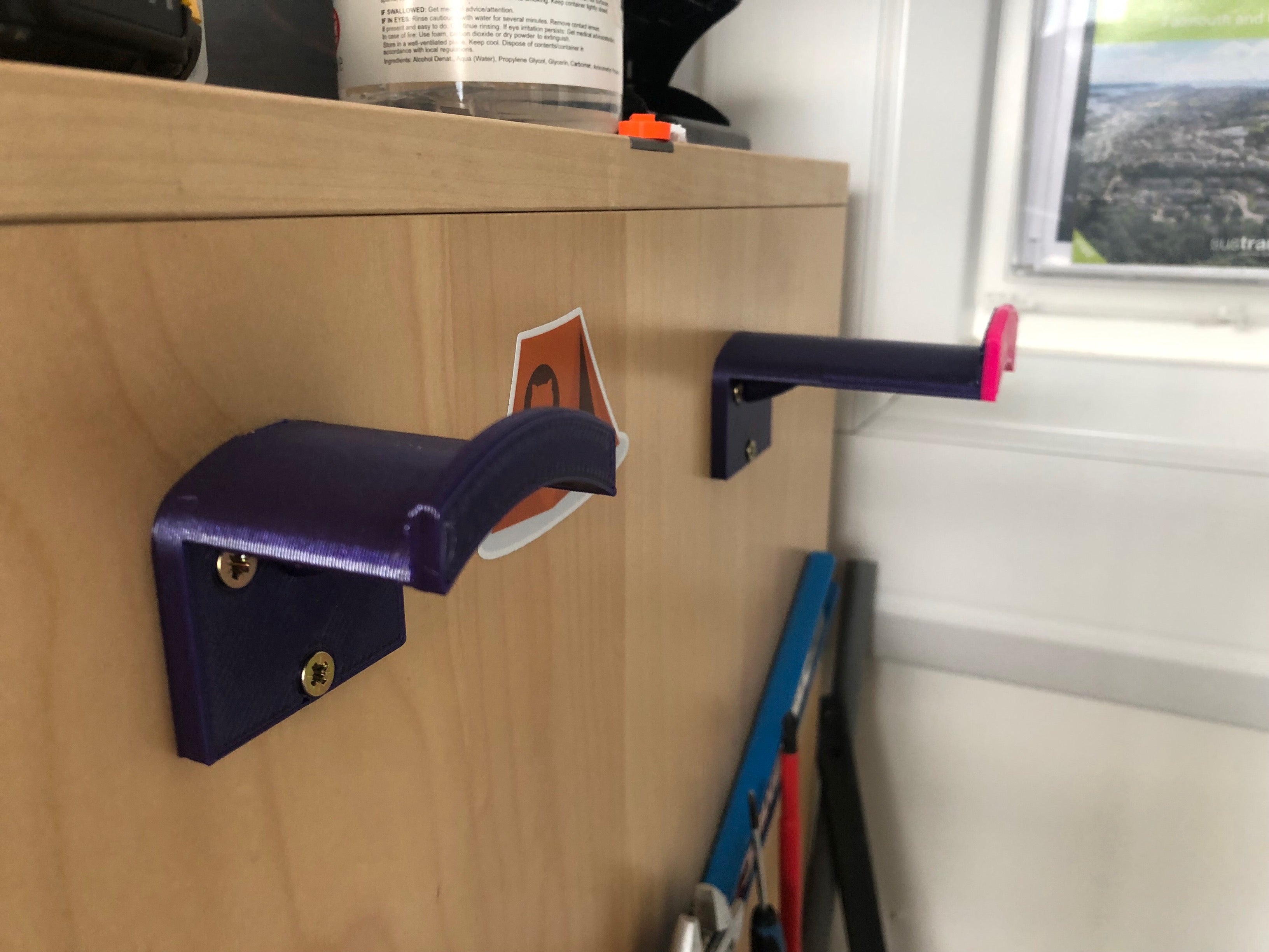 Funktionel Kabelholder til Organisering