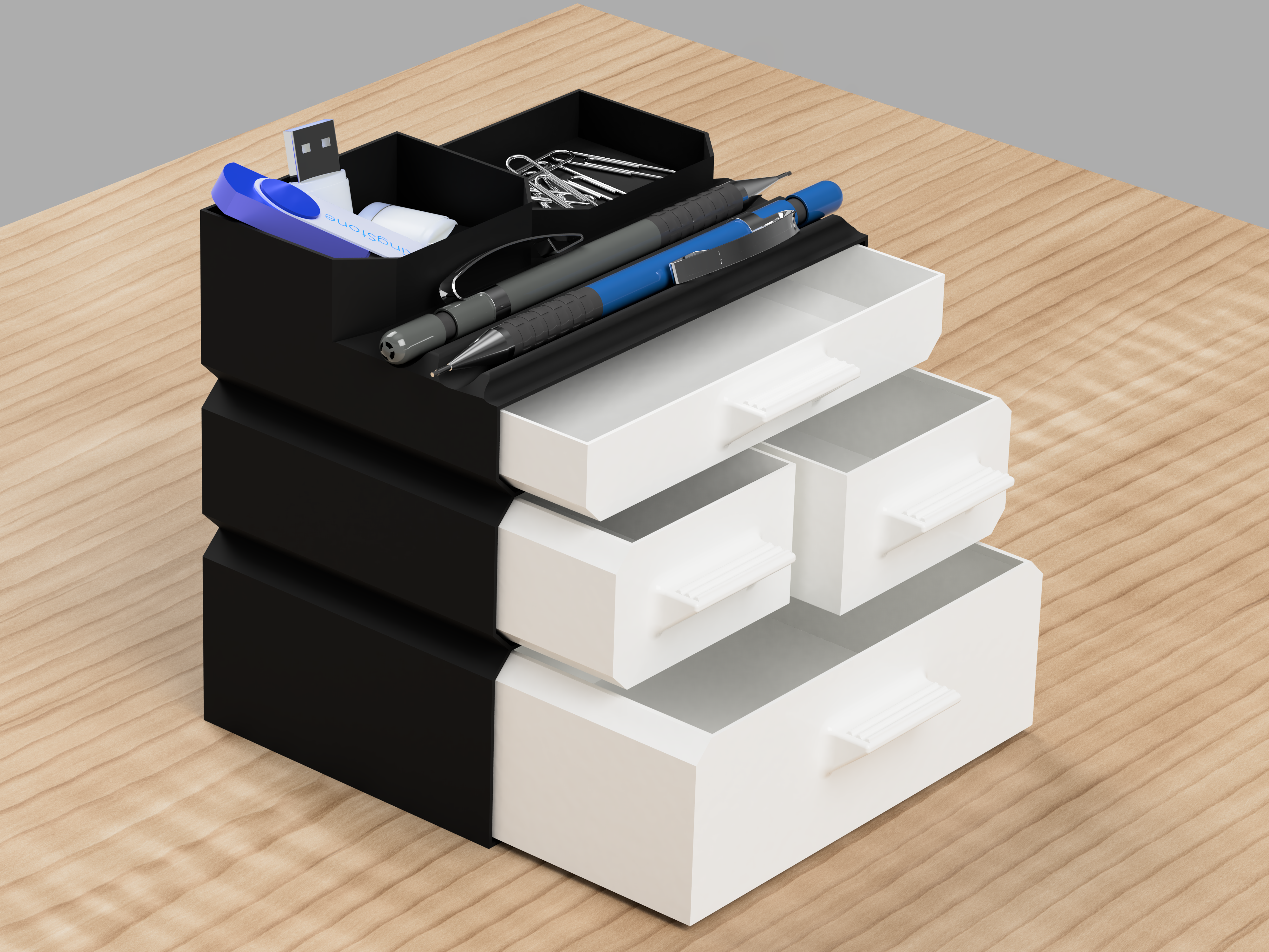 Mini Skrivebords Organizer