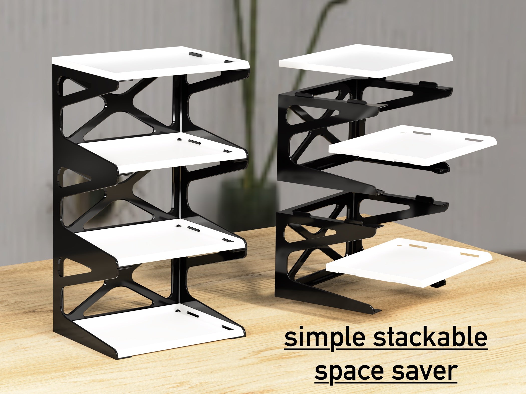 Stabelbar Hylde Organizer