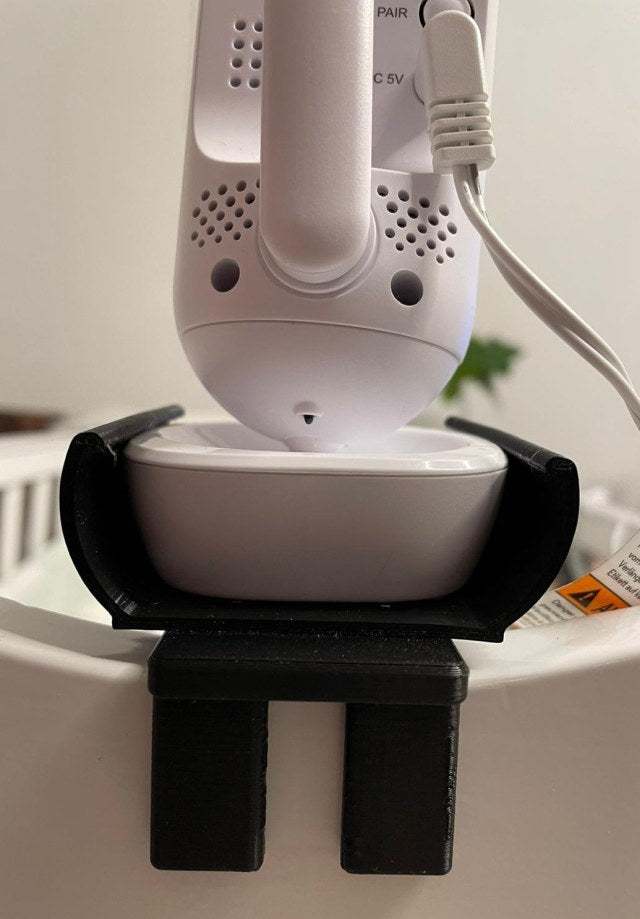 Støtte til Motorola VM44 Babyalarm
