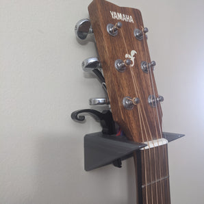 Vægmontering til Guitar med Tilbehørsholder
