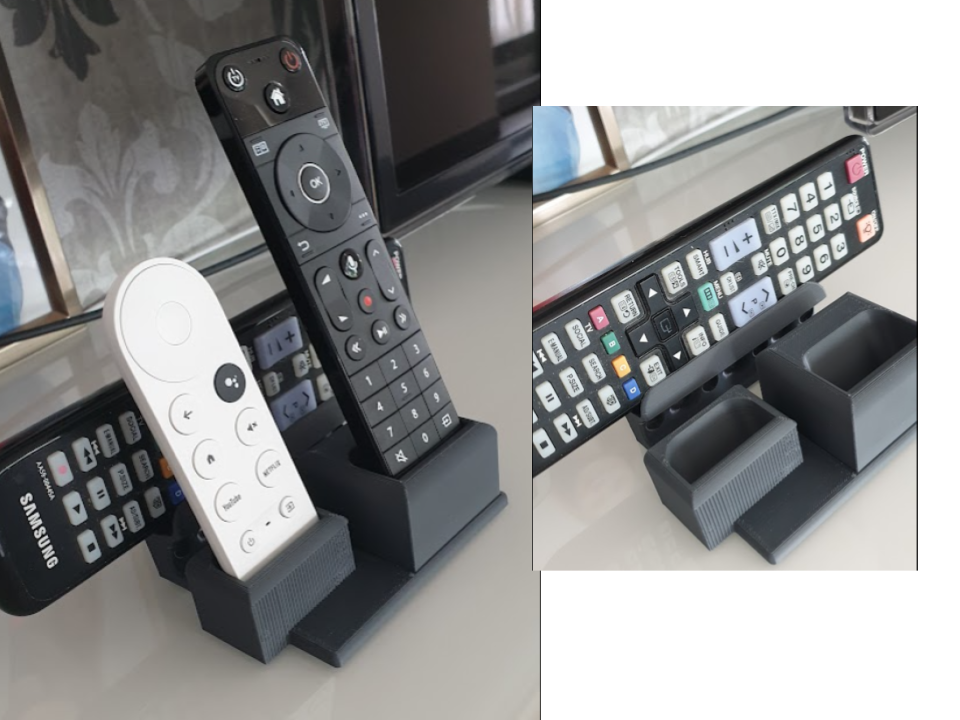 Fjernbetjeningsholder til Telenet, Google TV og Samsung