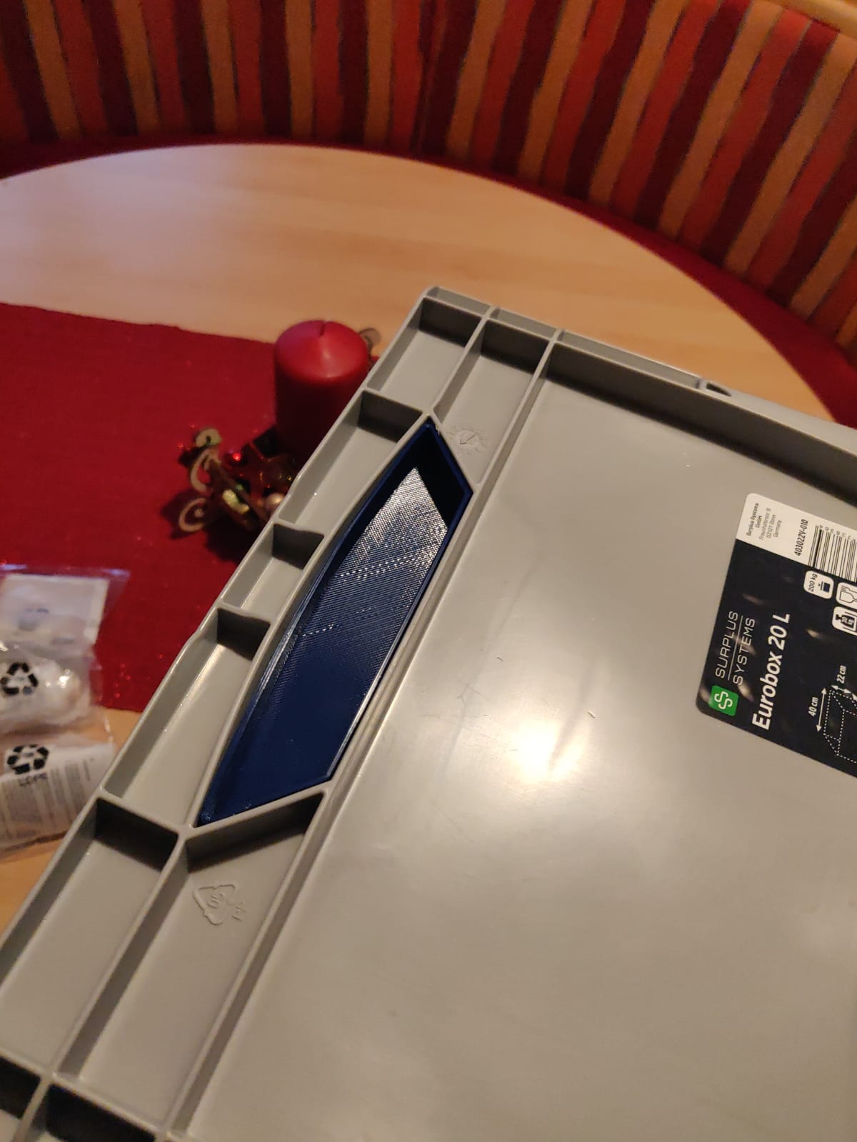 OBI Eurobox Håndtagsindsats