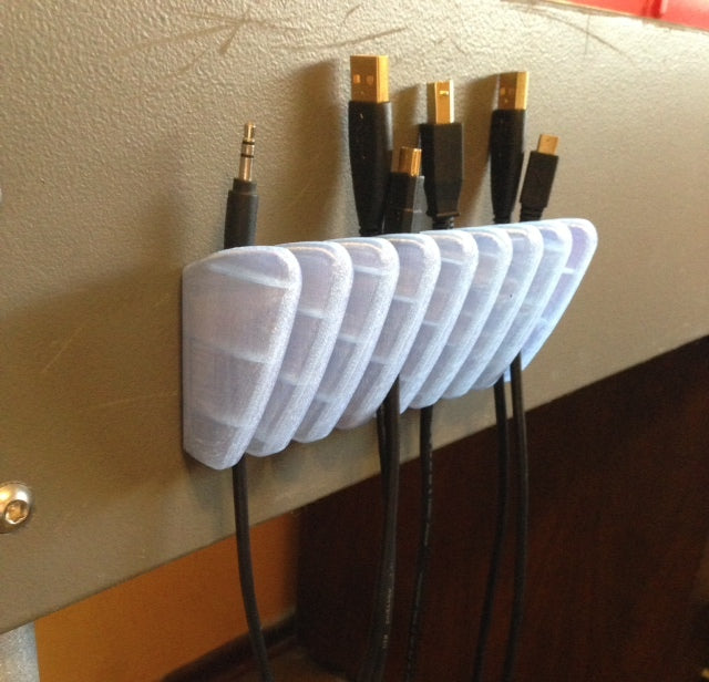 USB Kabelholder