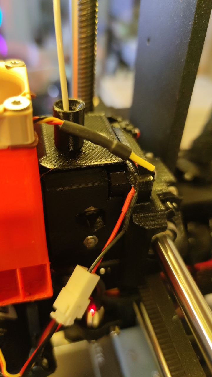 Kabelhage til fs-cover MK3S/MK3S+ filamentguide