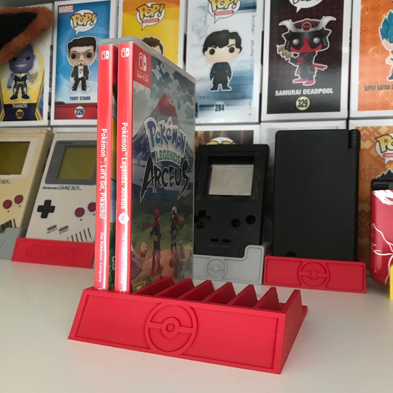Nintendo Switch Spildisplay til 8 Spil