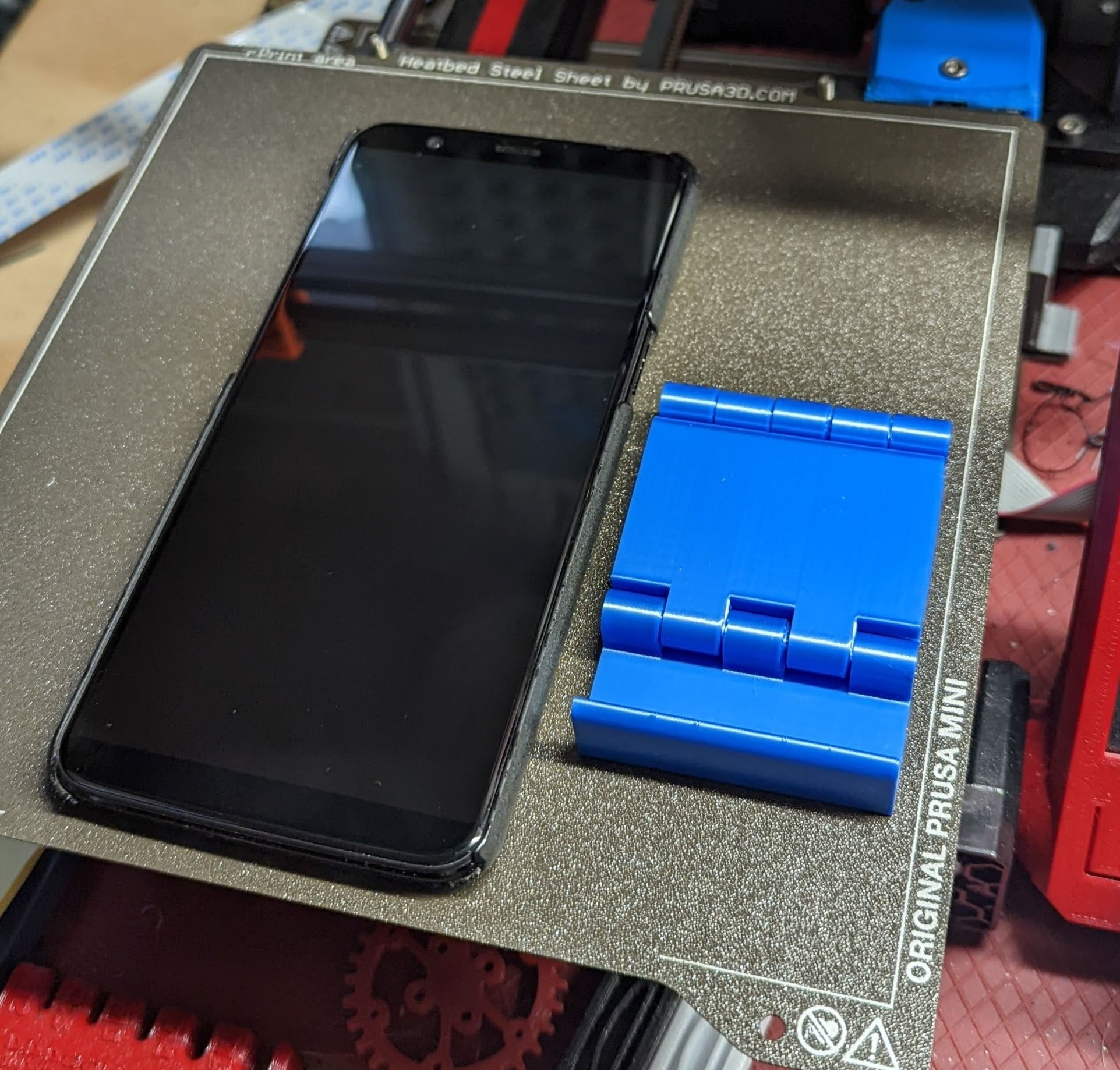 Minimalistisk Ultra-Portable Sammenklappelig Telefonholder
