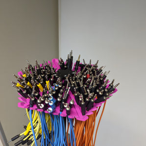 Eurorack Kabelholder til Mikrofonstativ
