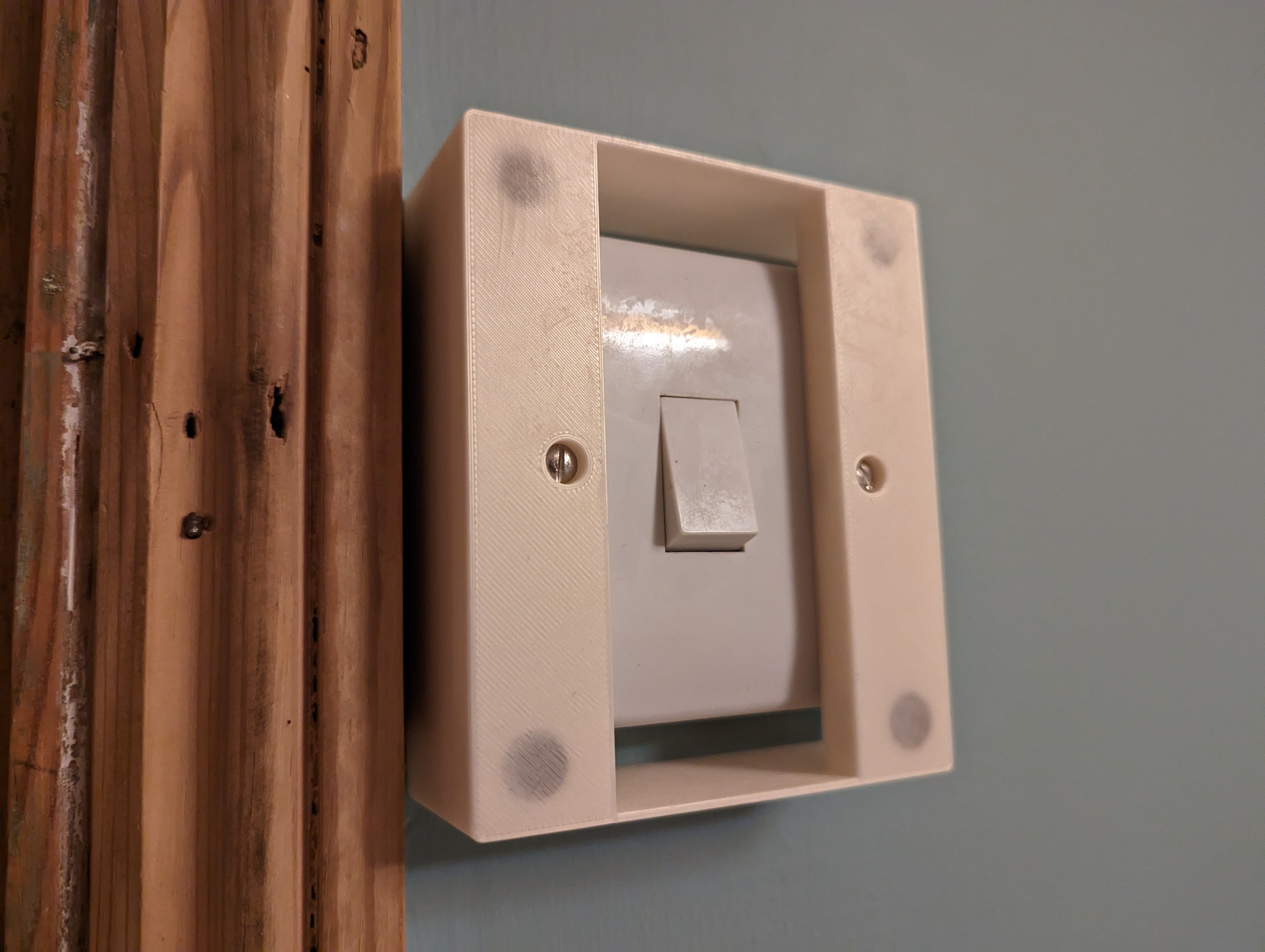 Magnetisk Cover til Philips Hue Dæmperkontakt