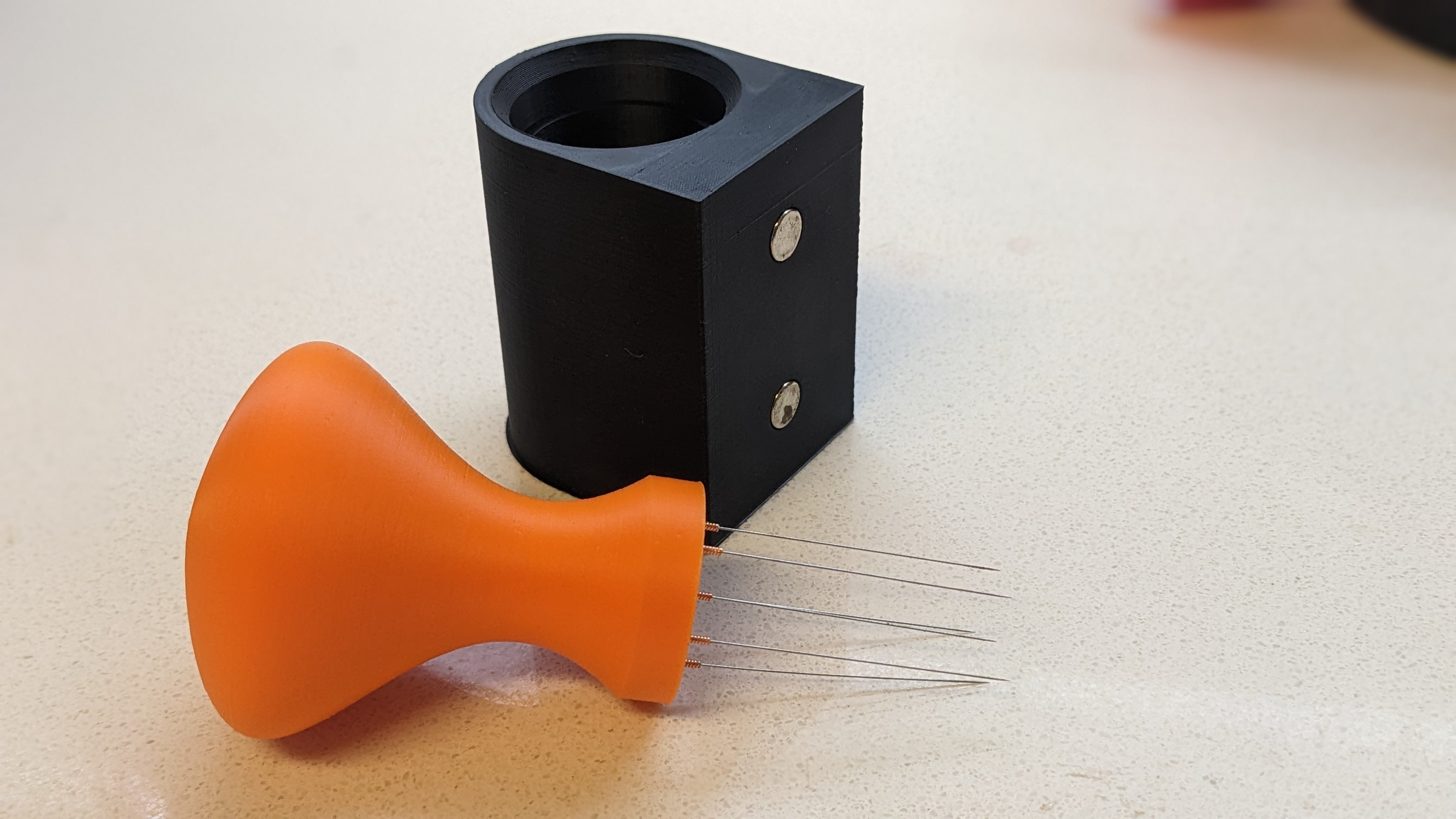 Magnetisk Espresso Fordelingsværktøj