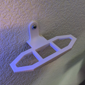 Elegant Vægmonteret Displayholder til Pinewood Derby Biler