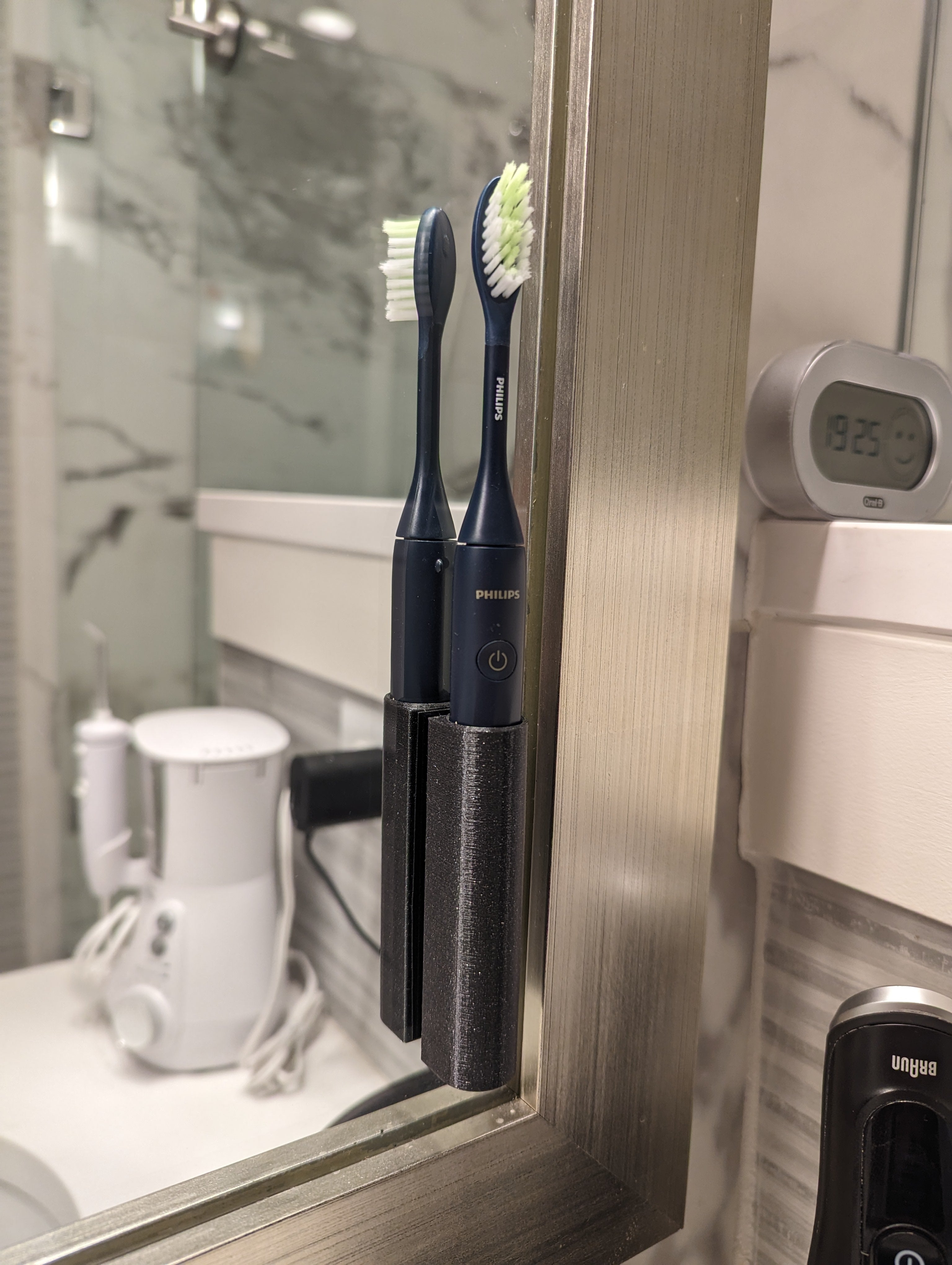 Spejlmonteret Tandbørsteholder til Philips One Sonicare