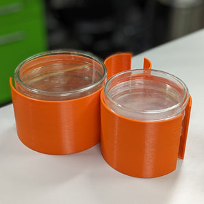 Robust Petriskålsholder til Laboratoriet