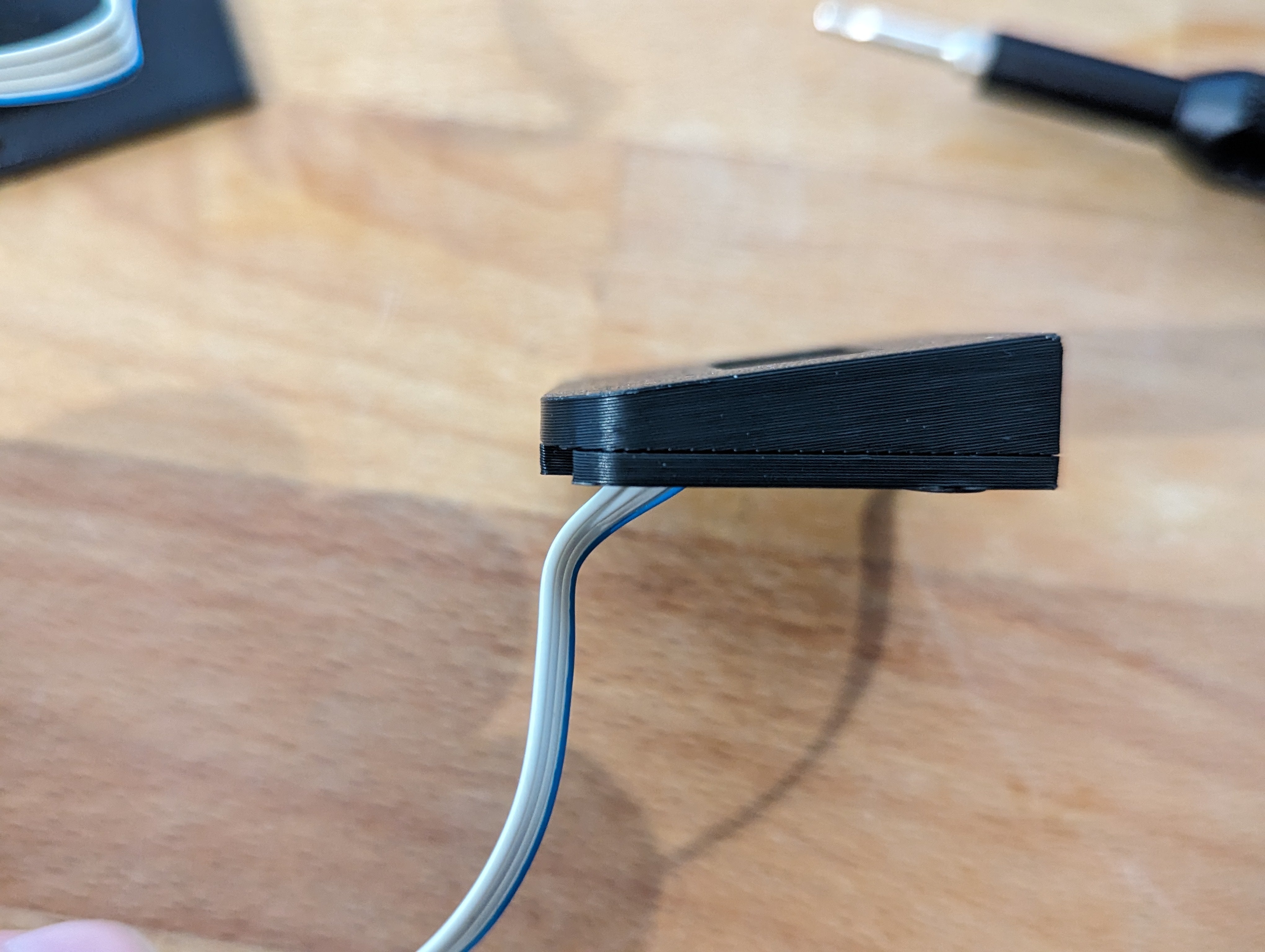 Rancilio Silvia Skærmmontering til OLED SSD1306 med Magnet