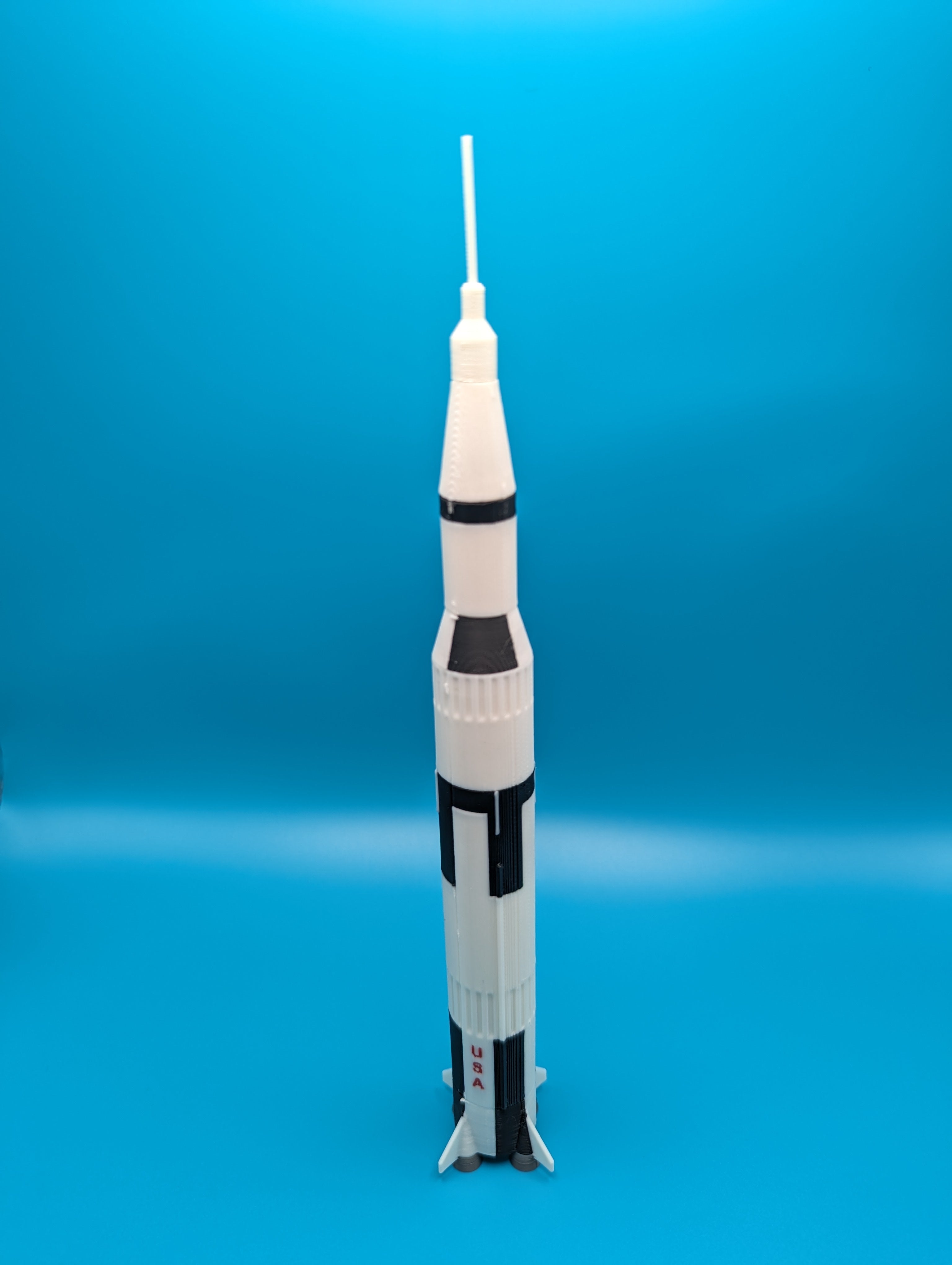 NASA Saturn V Miniature Raket Model Kit