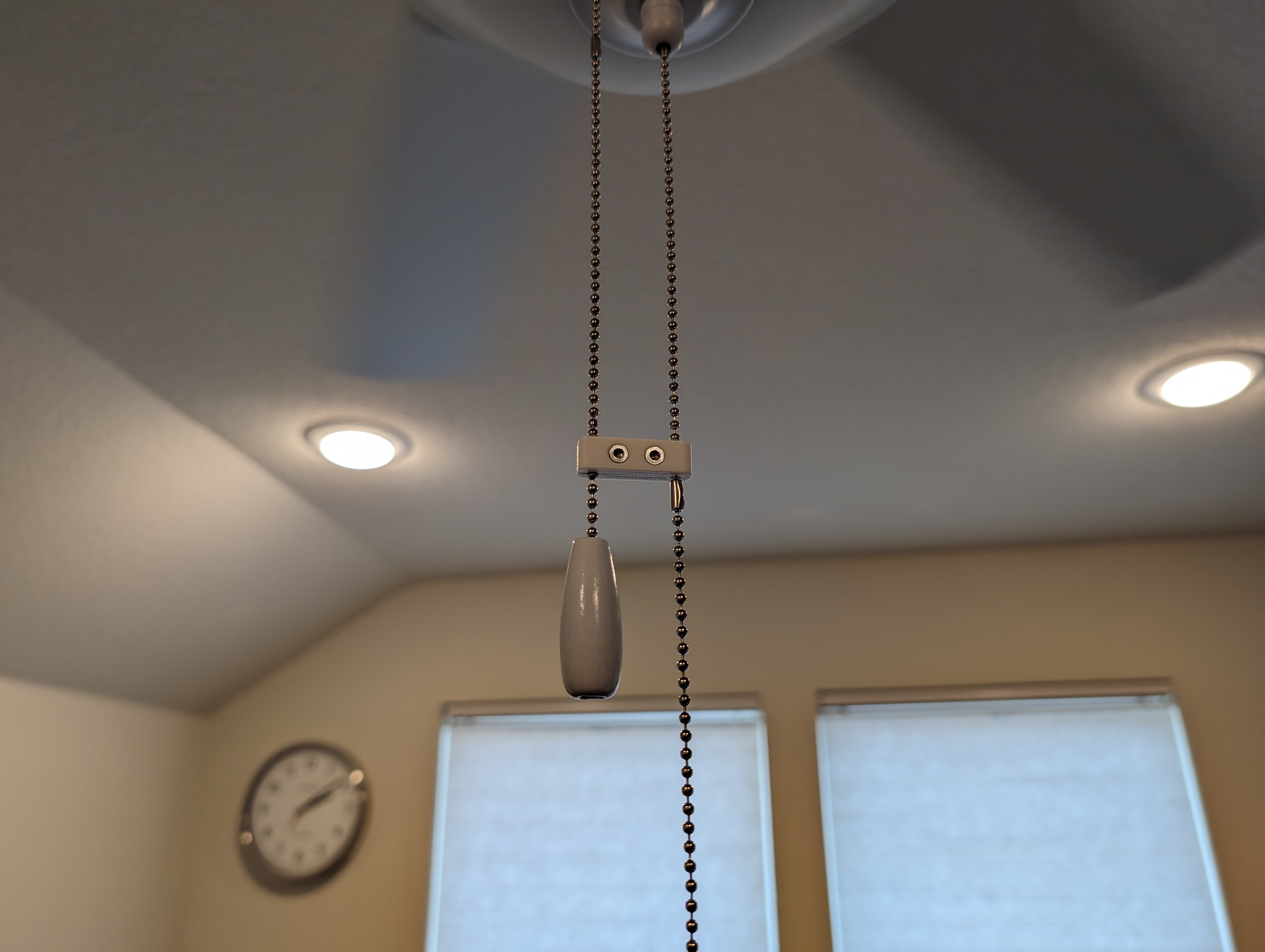 Snoreholder til Loftventilator