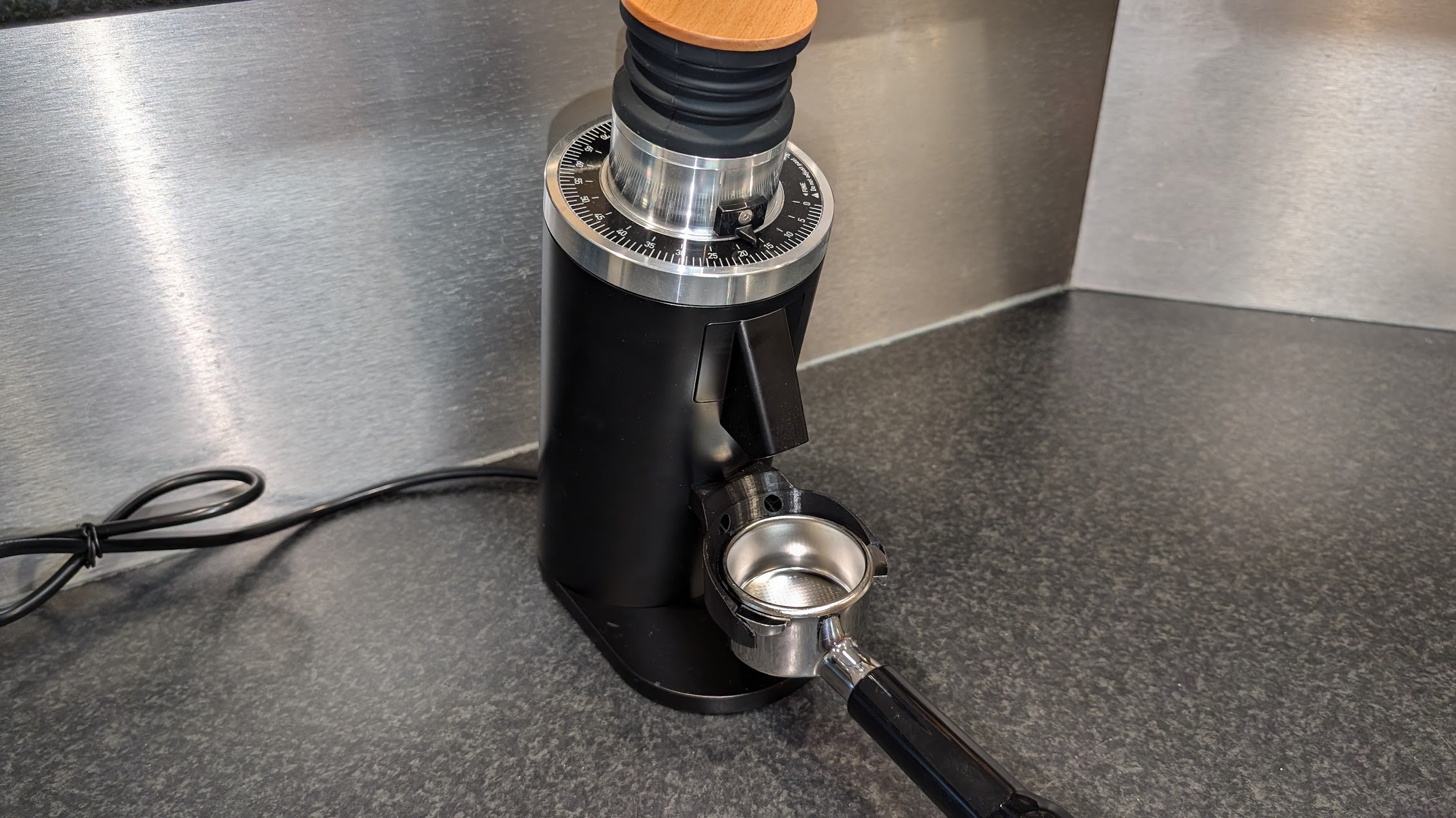 54mm Portafilterholder til Turin DF54 Kaffekværn