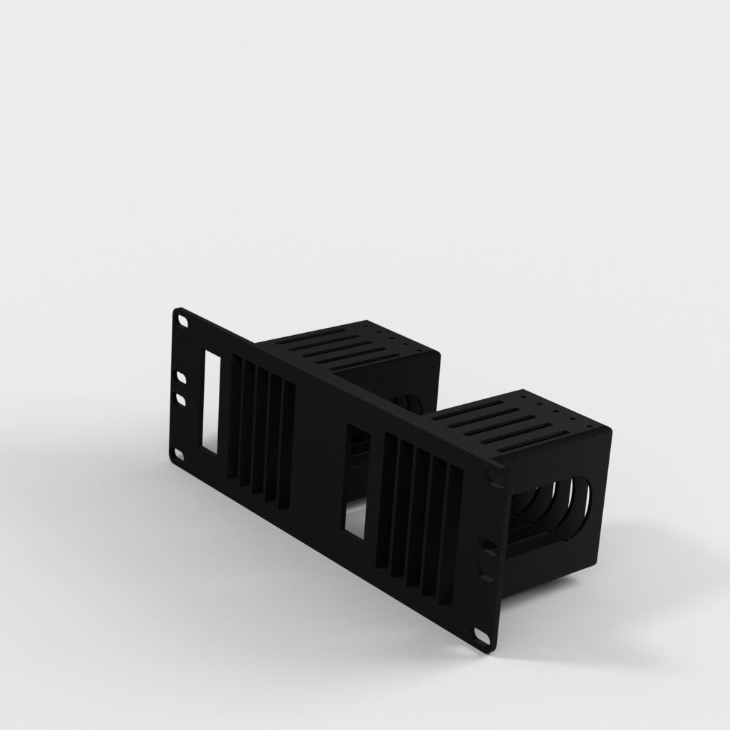 Raspberry Pi Rack Mount 10 In 10-tommer Rack Mount til Raspberry Pi og SSD – weshape