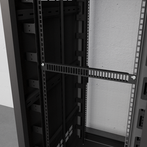 10-tommer 0.5U Blindpanel til Rack Kabinet