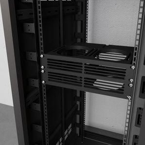 10-tommers Rackmontering til 4x 3,5 Harddiske