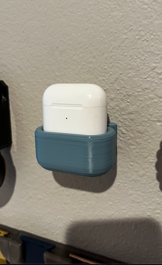 Elegant Vægmonteringsholder til AirPods