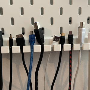 Skadis USB Kabelholder