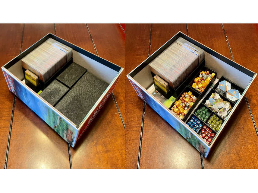 Terraforming Mars Kortspil Organizer (7 dele)