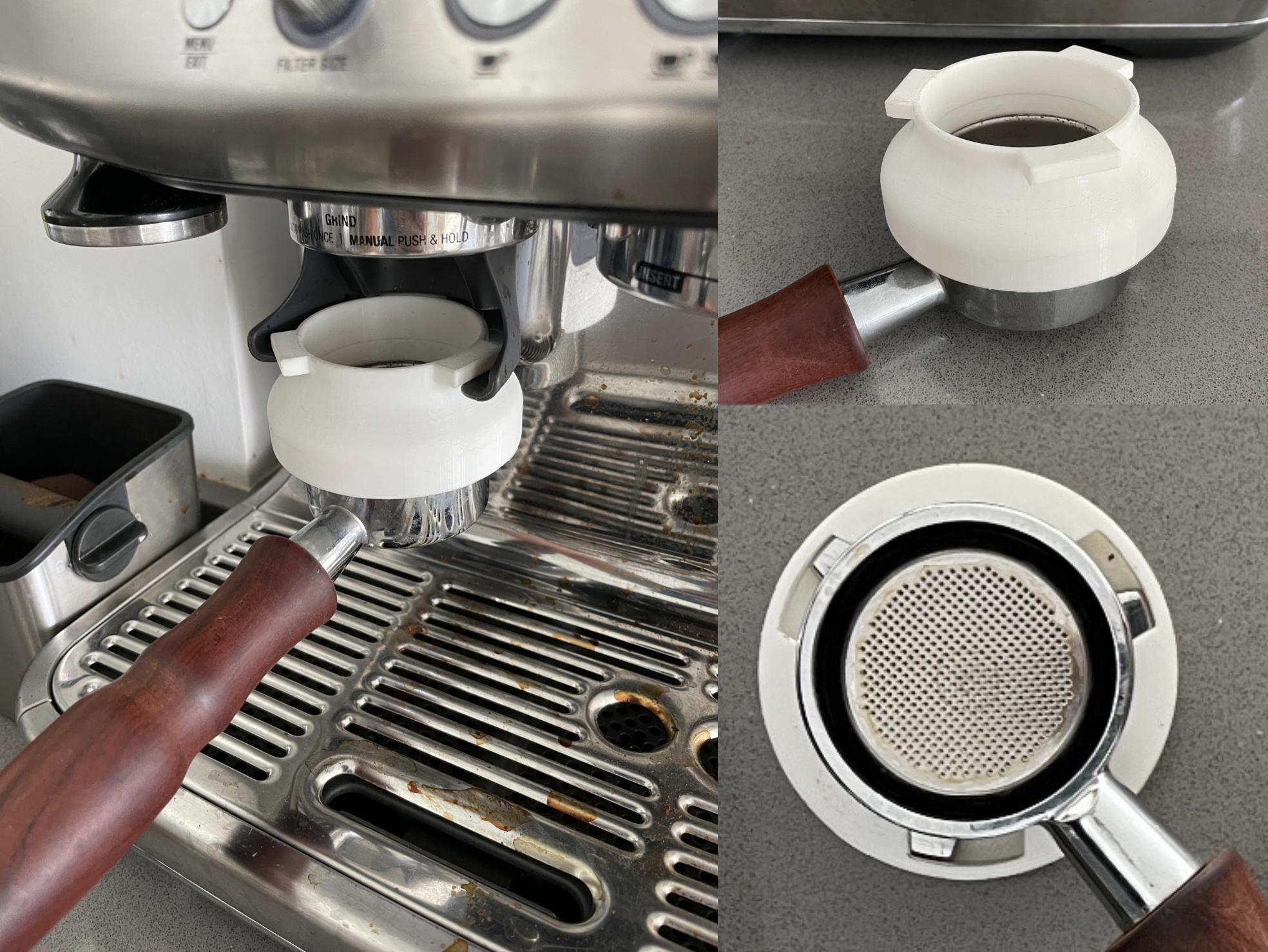 Sage Breville Barista Pro 54mm Kaffetragt