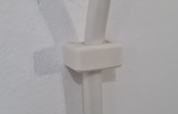 Kabelholder med Usynlig Skrue