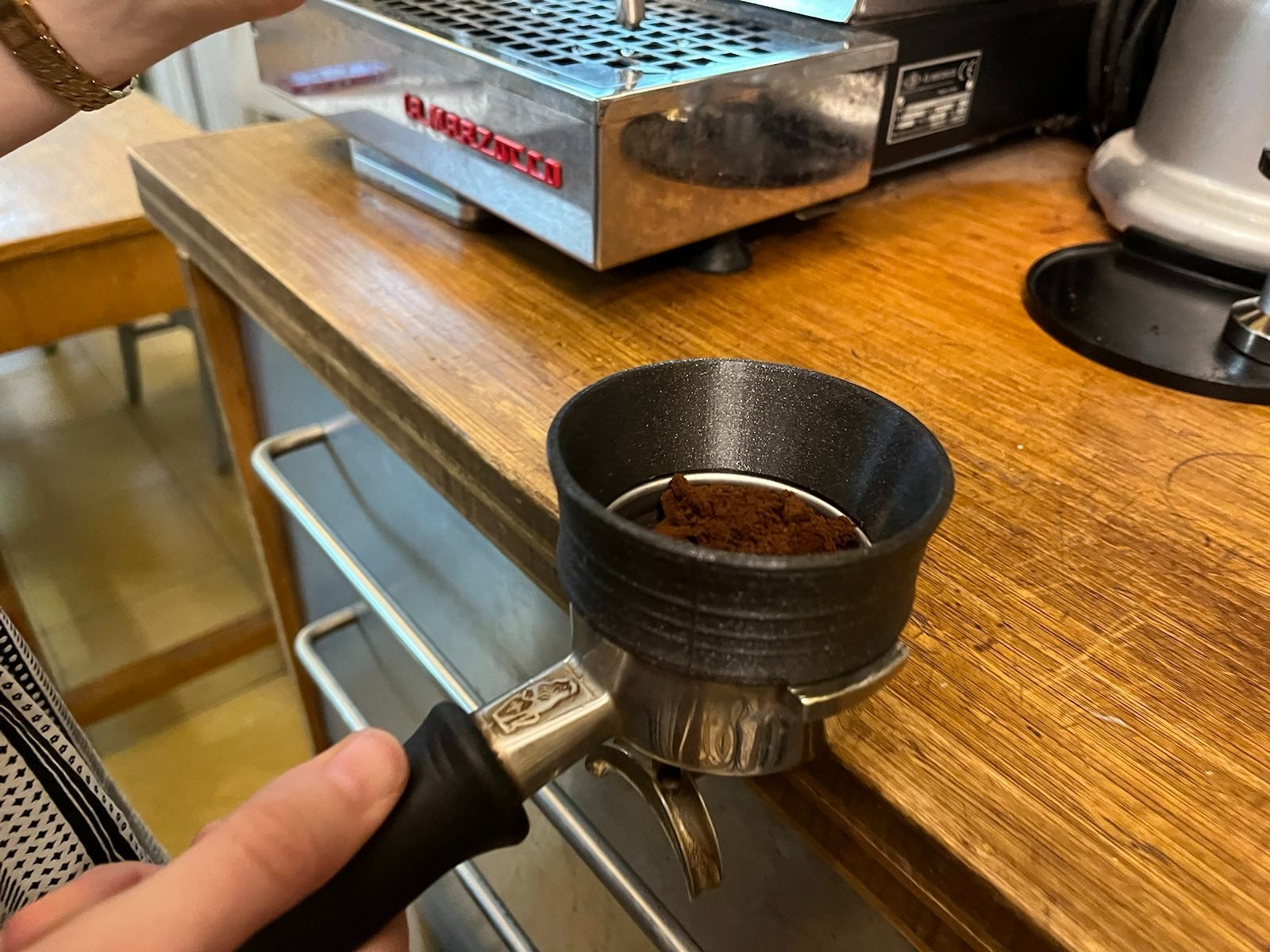 Espresso Portafilter Tragt – 53mm, 57mm, 58mm