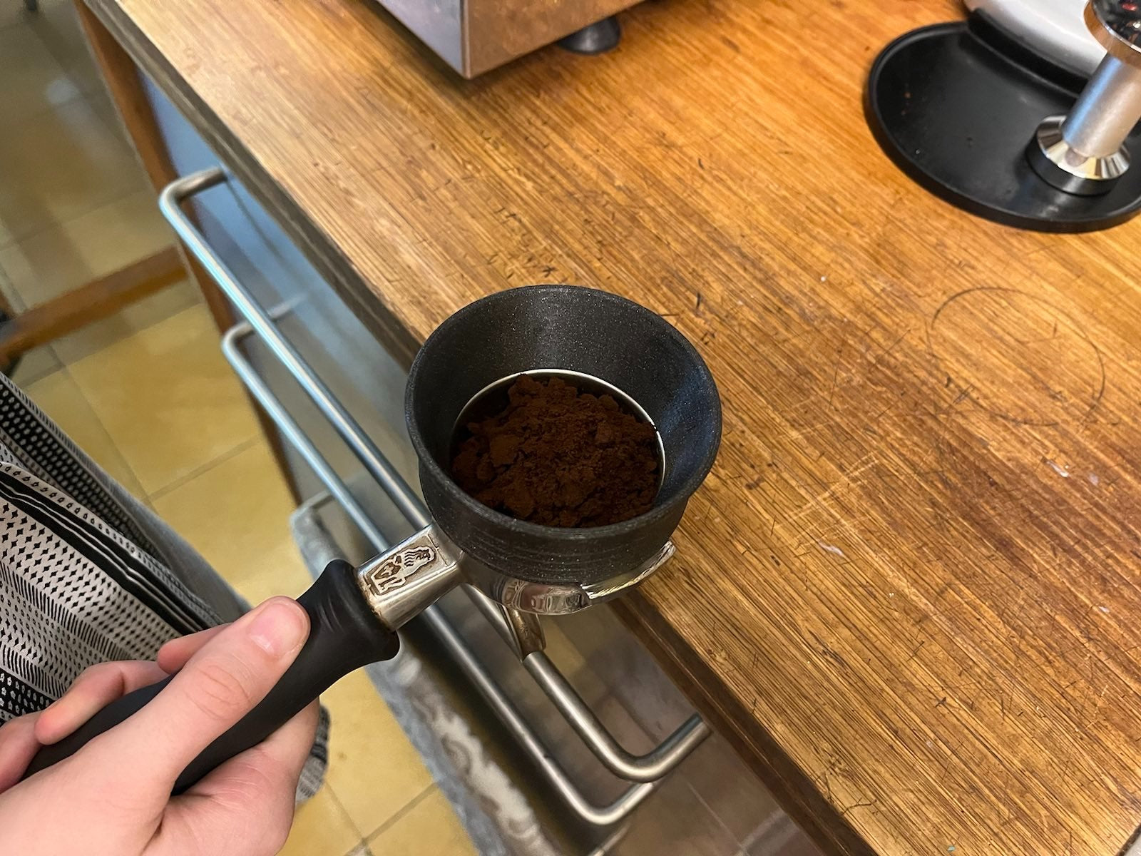 Espresso Portafilter Tragt – 53mm, 57mm, 58mm