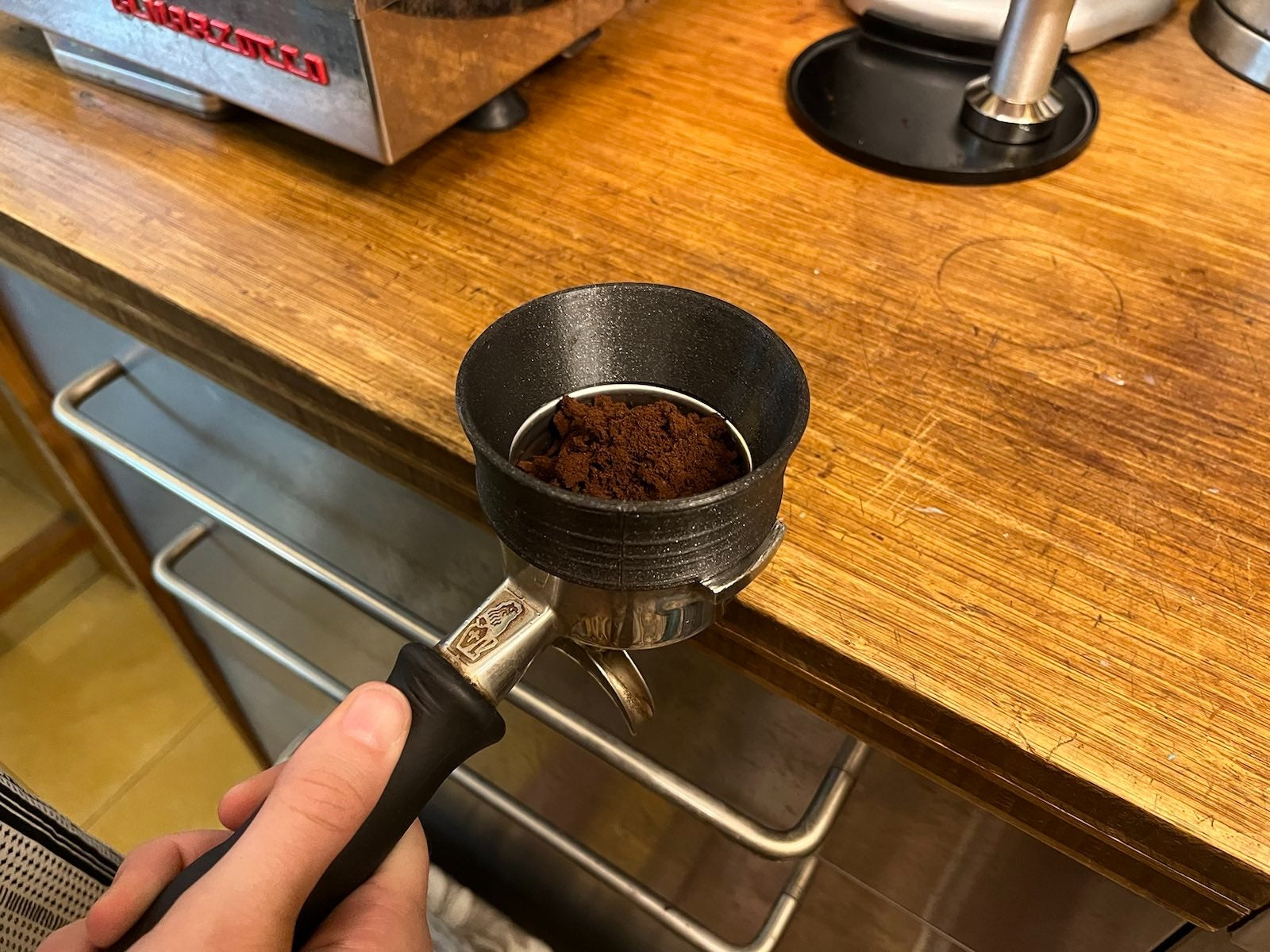 Espresso Portafilter Tragt – 53mm, 57mm, 58mm