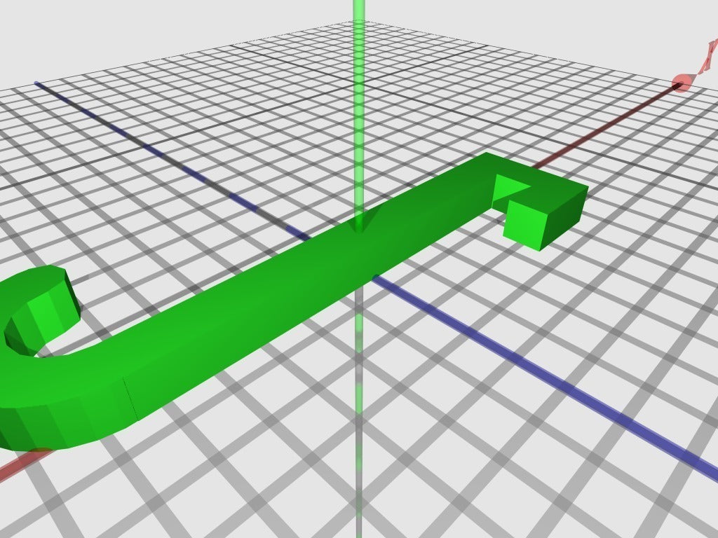 Værktøjshænger Simple Hook til Makerbot
