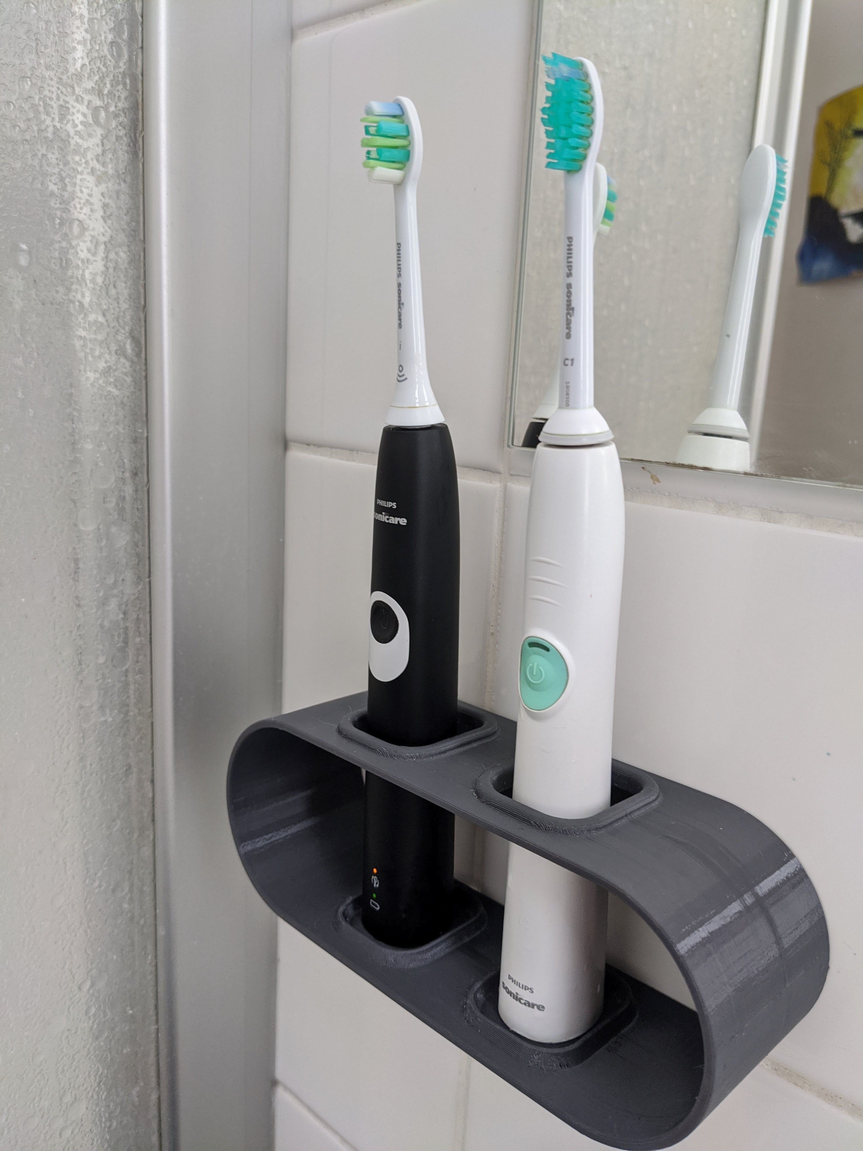 Elektrisk tandbørsteholder til Phillips Sonicare