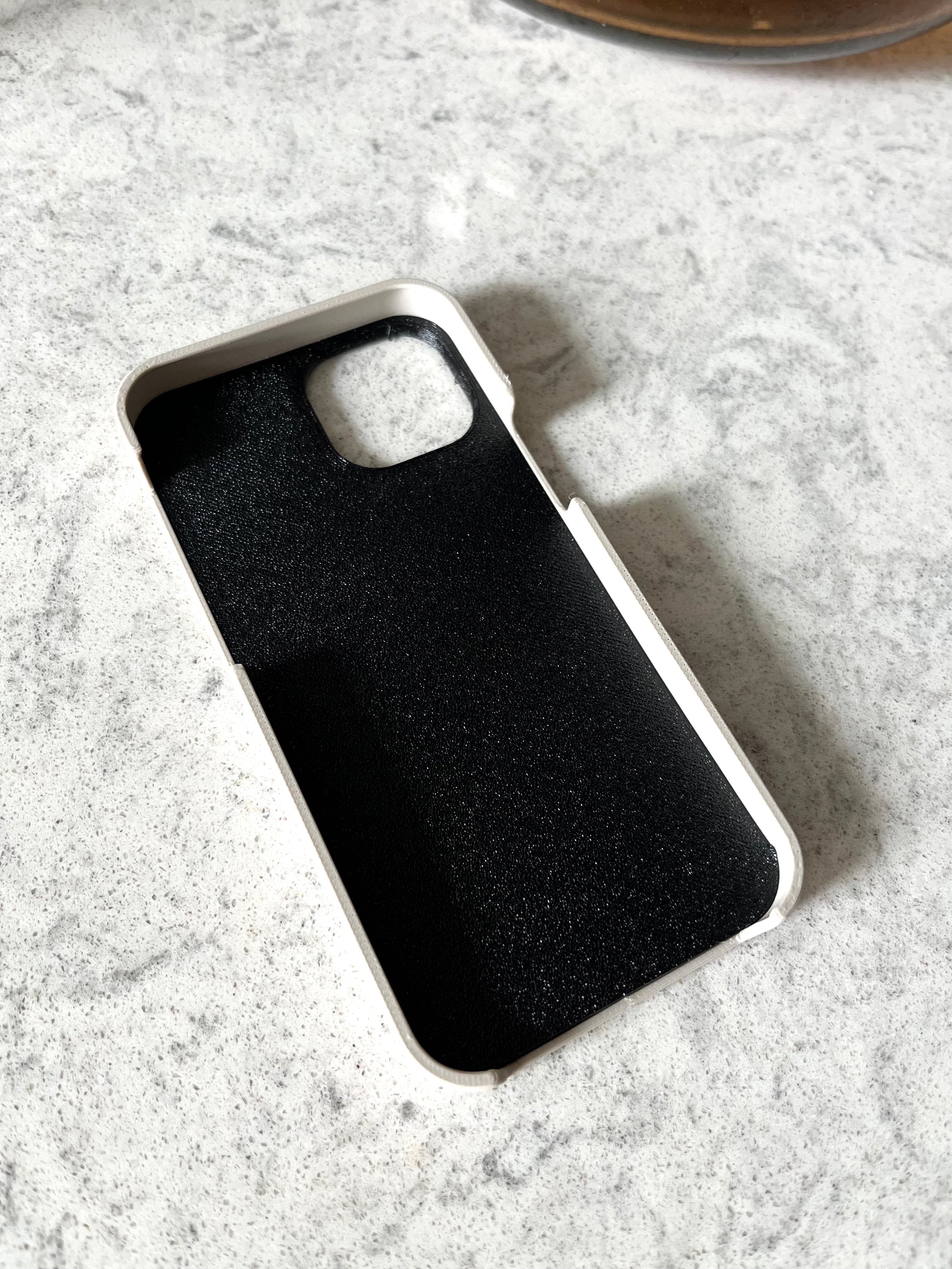 iPhone 13 Mini etui i PLA/TPU blanding