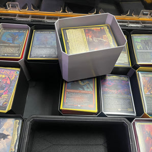 Indsats til Dewalt Deep Pro Organizer for Magic: The Gathering Kort