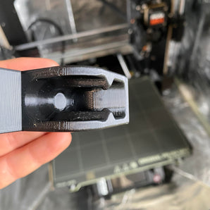 Air Tool Belt Clip med Retention