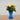Moderne snoet vase med isskår design