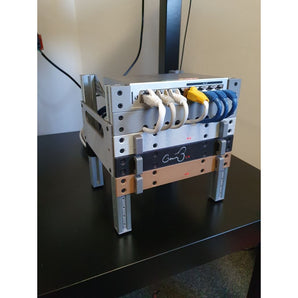 Netværksrack til UniFi og Raspberry Pi