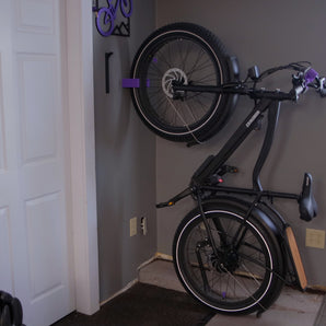 Fatbike Vægmontering - Lodret Opbevaring
