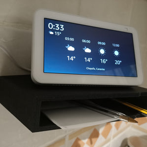 Pladsbesparende Vægbeslag til Amazon Echo Show