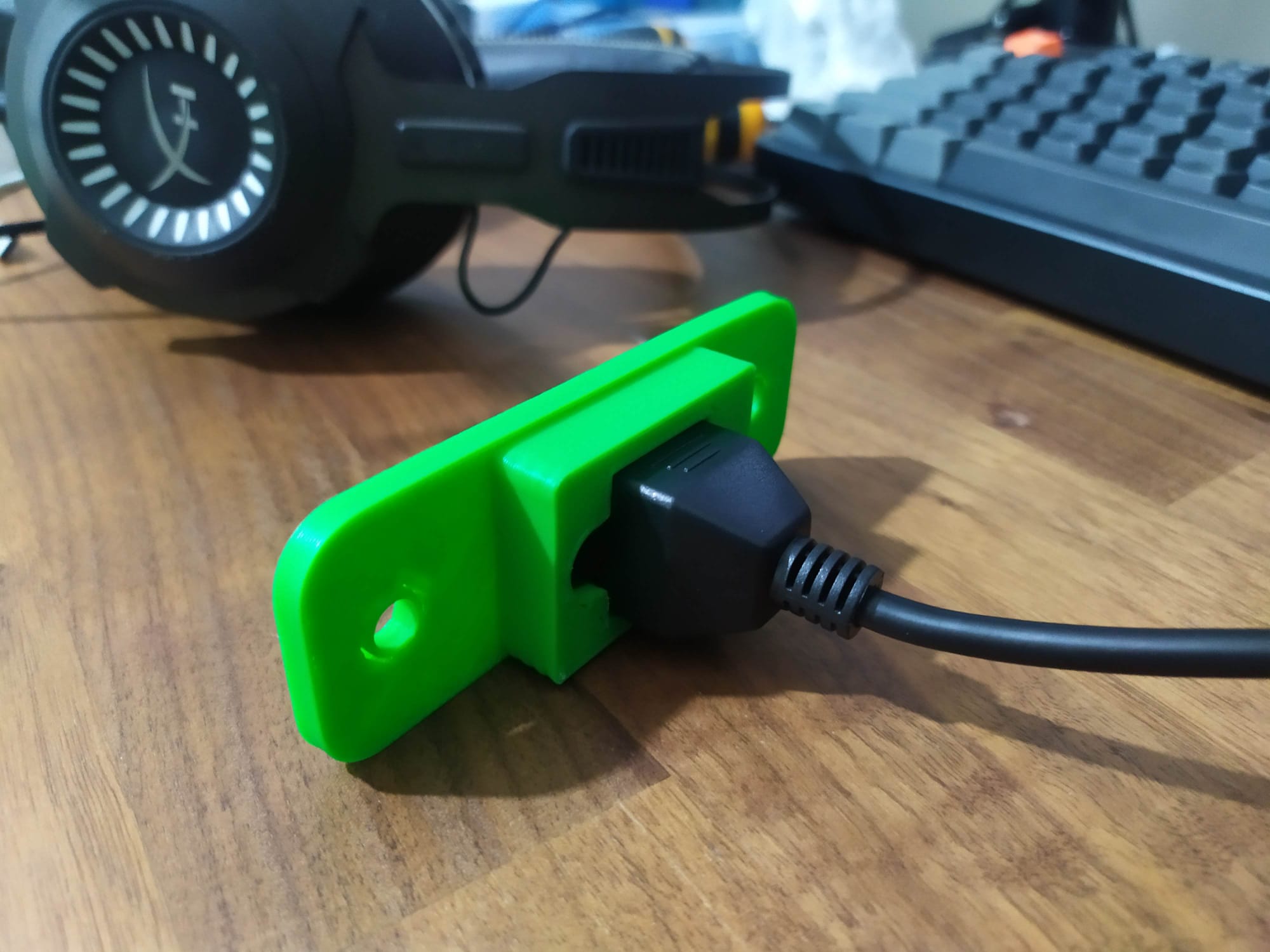 V-Core 3.1 LAN Kabelmontering