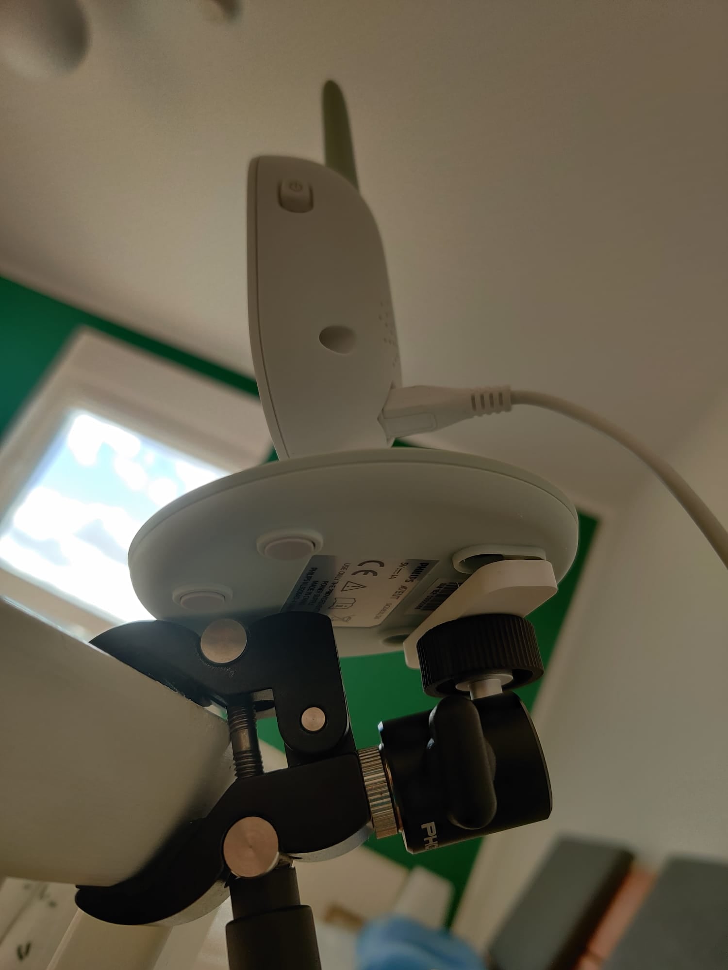 Philips Avent Babymonitor Stativbeslag