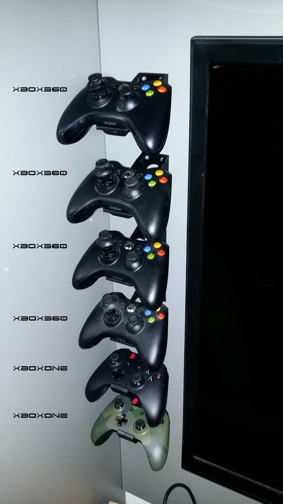 Xbox One Controller Væg- og Møbelbeslag