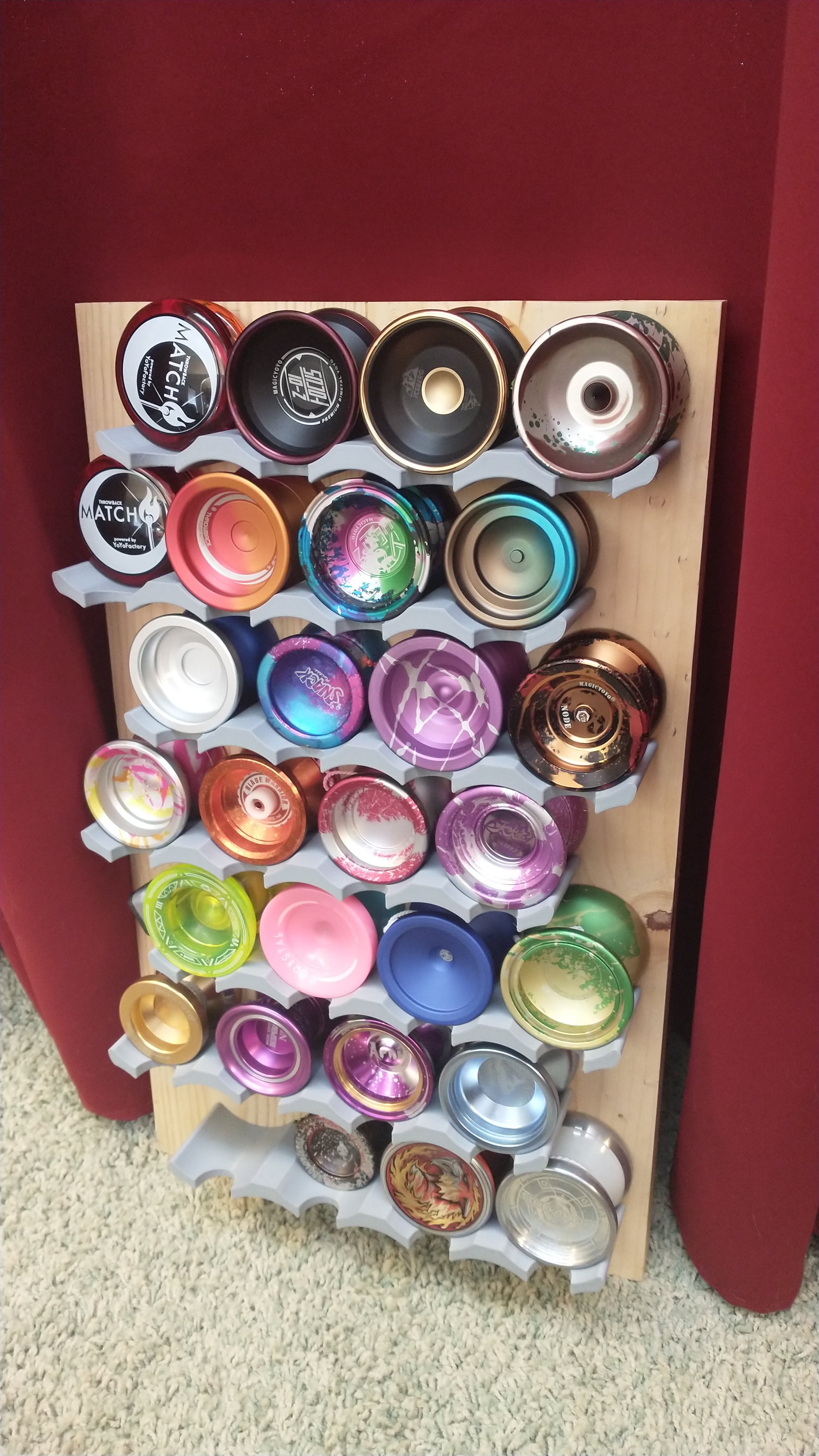 Pladsbesparende Yo-Yo Ophæng