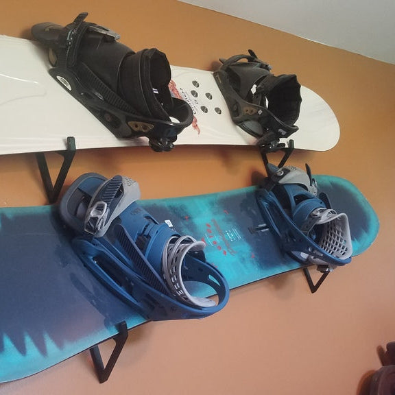 Vægmontering til Snowboard