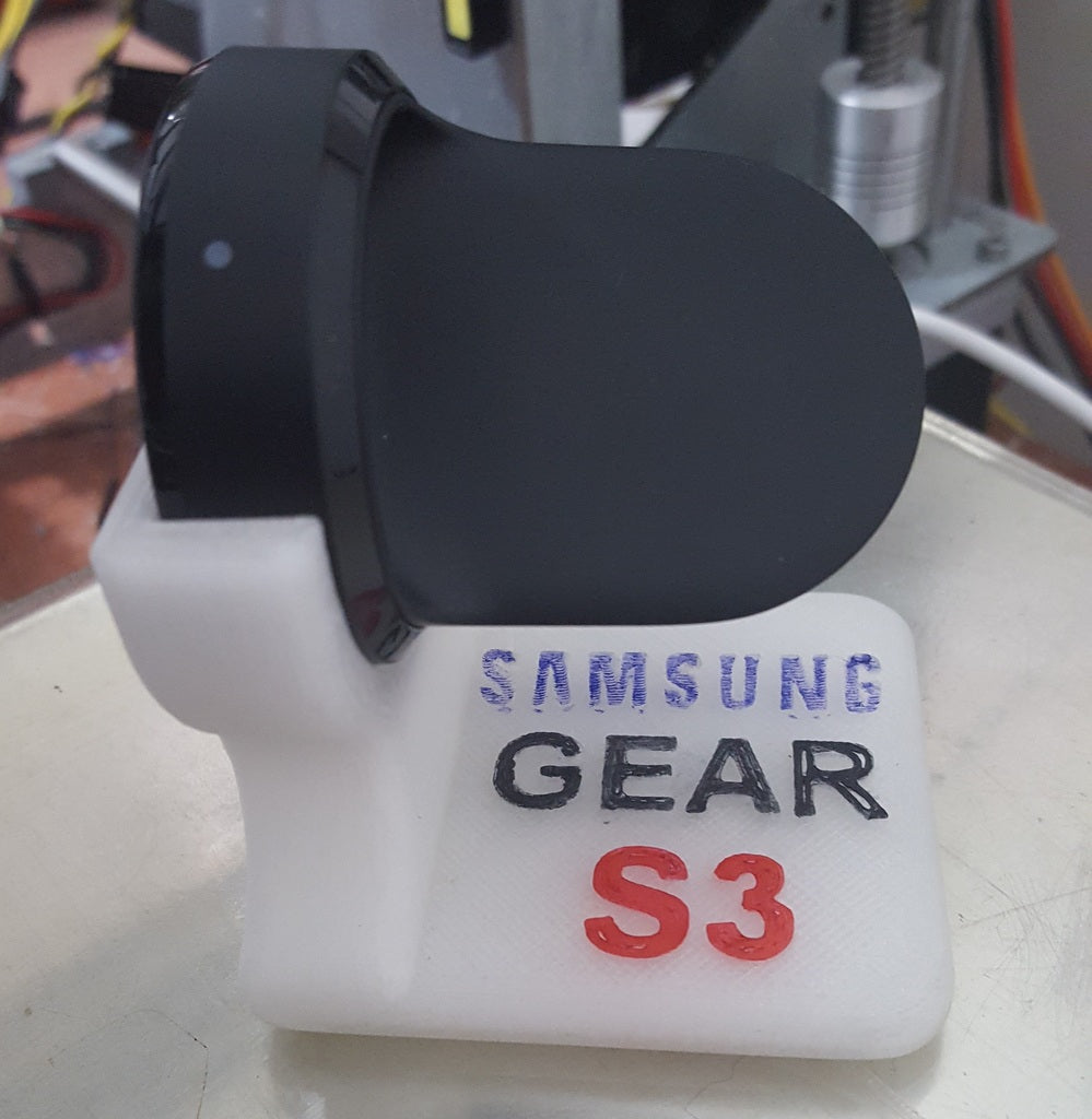 Samsung Galaxy Watch / Gear S3 Oplader Dock Stand