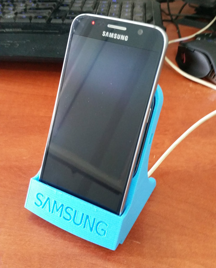 Samsung Galaxy S6/Edge & Trådløs Oplader Holder