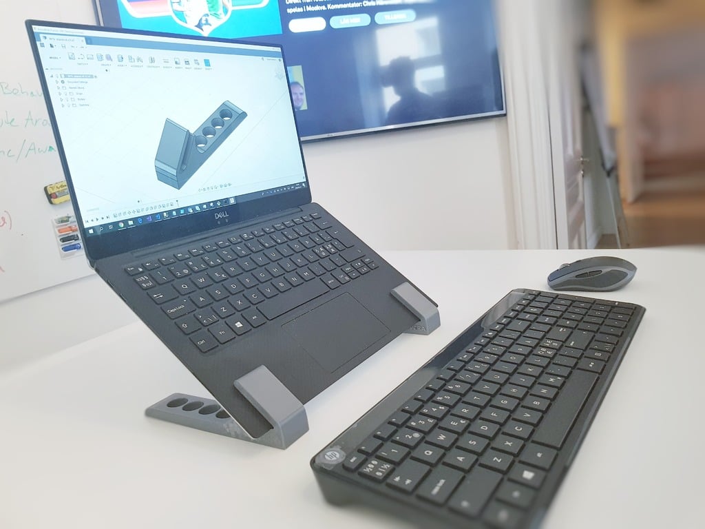 Laptop Stand til Ultrabooks som Dell XPS 13 og Lenovo Carbon X1
