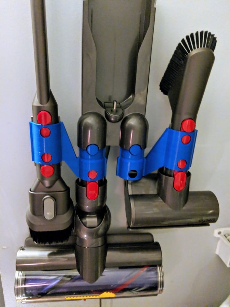 Dyson V10/V8/V7 Accessory Holder/Mount